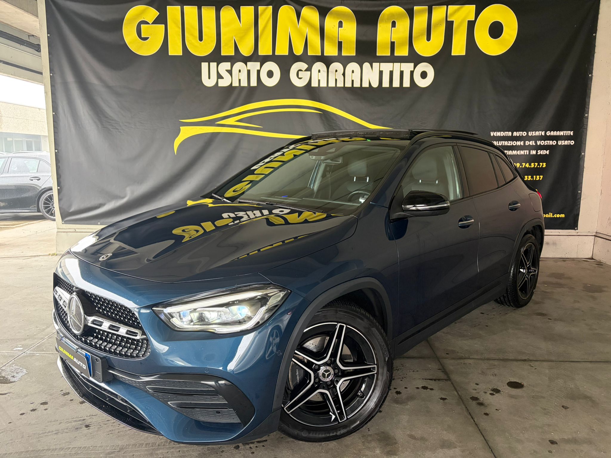 Mercedes-Benz GLA 220